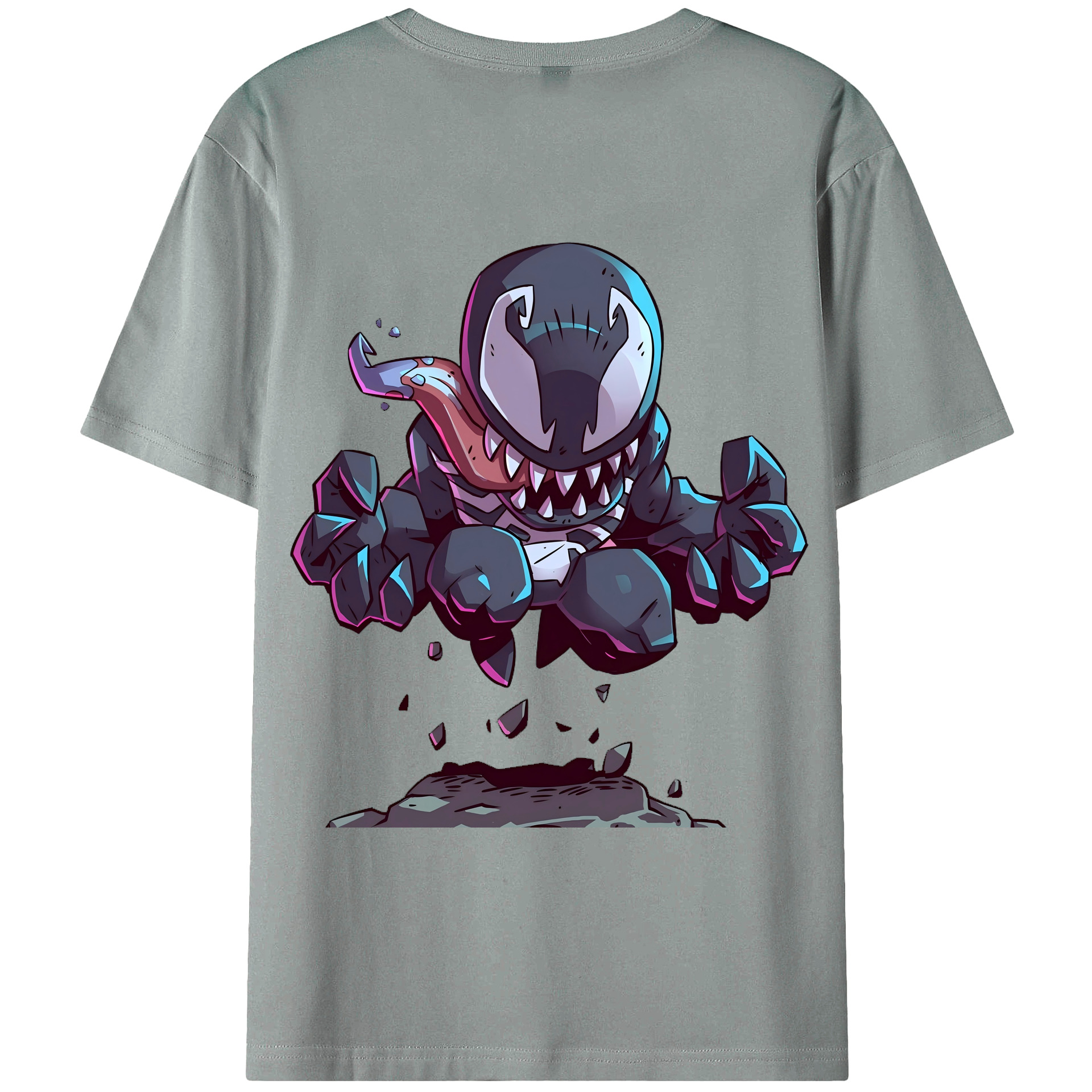 （画像用） アベンジャーズ The Avengers 綿100％ メンズ半袖Tシャツ（バックプリント） 通気性